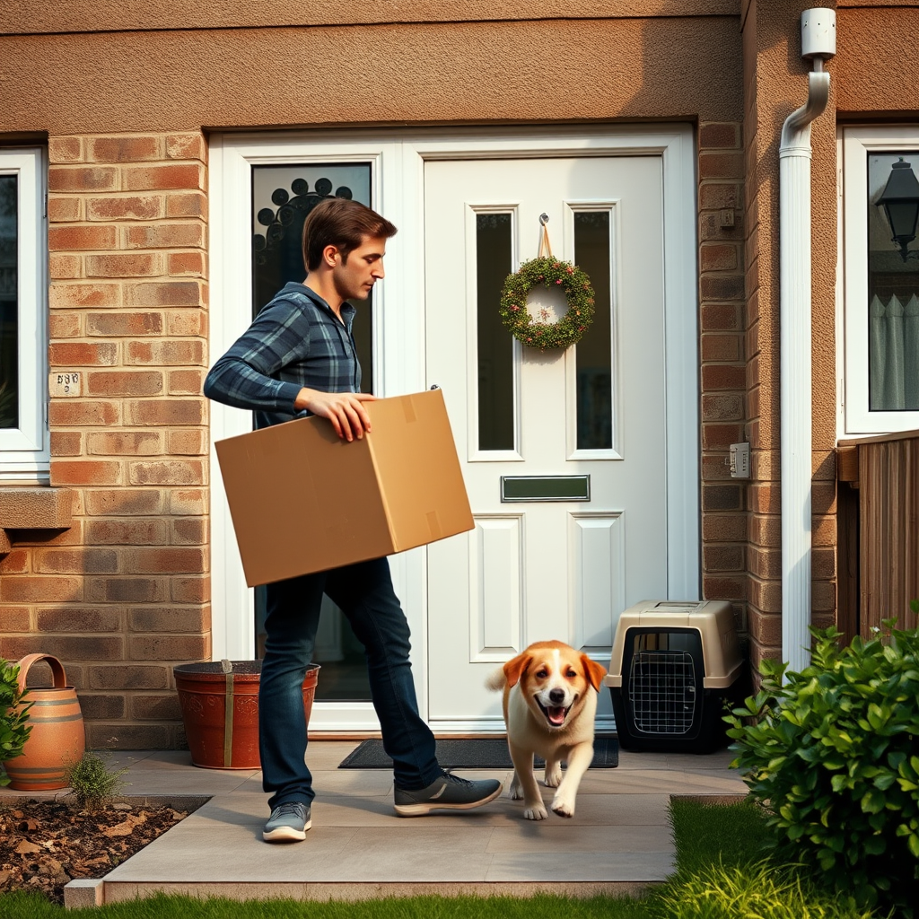 Expert tips for relocating with your furry companions